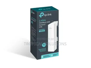 Tp-Link 2.4ghz 300mbps Outdoor Cpe Tl-Cpe210