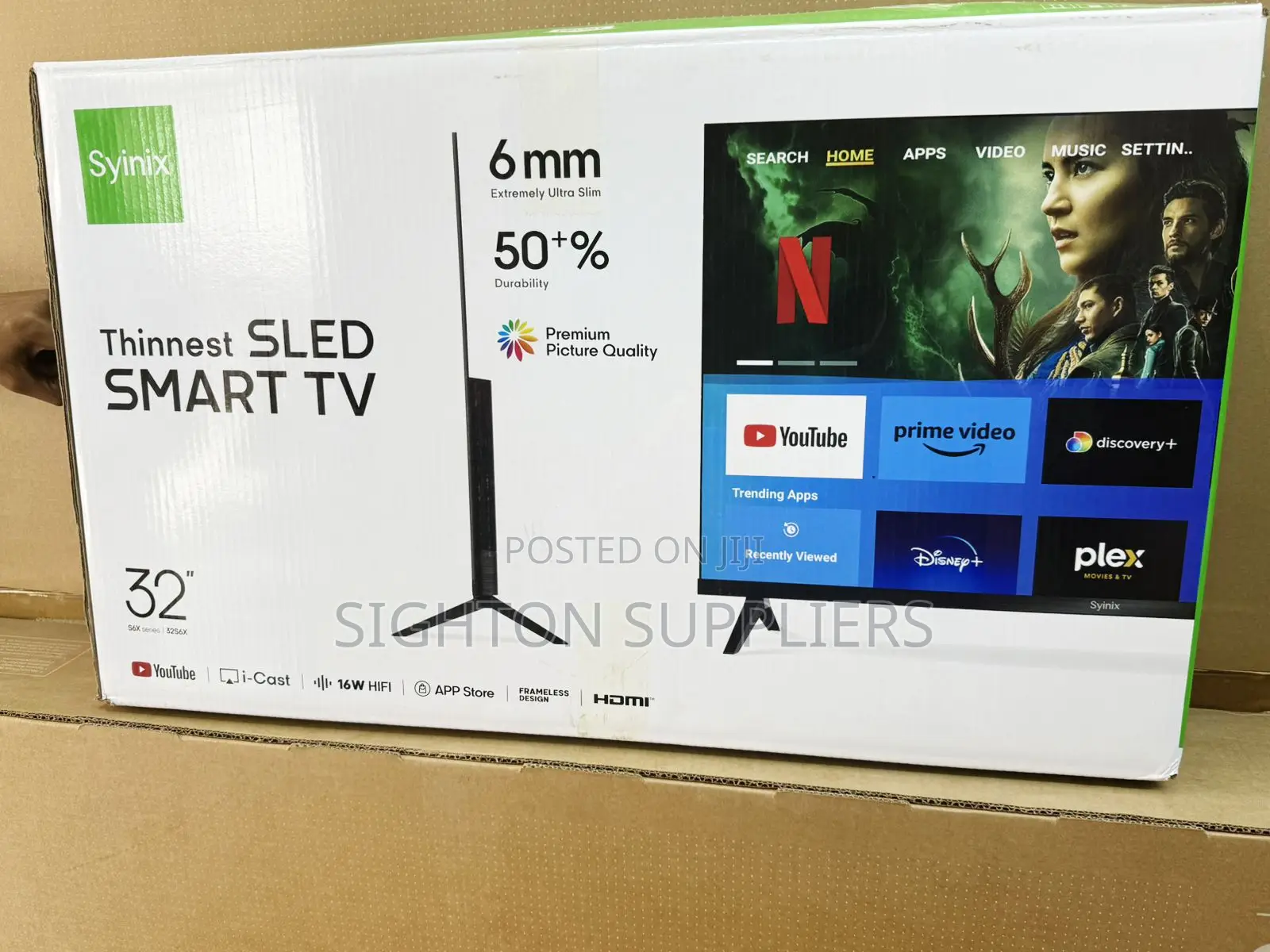 Tv 32" Smart Tv