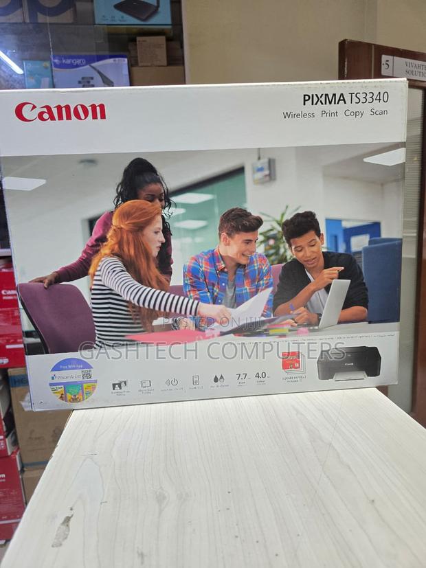 Compatible Ink for Canon Pixma Ts3340 Mkii Inkjet Print