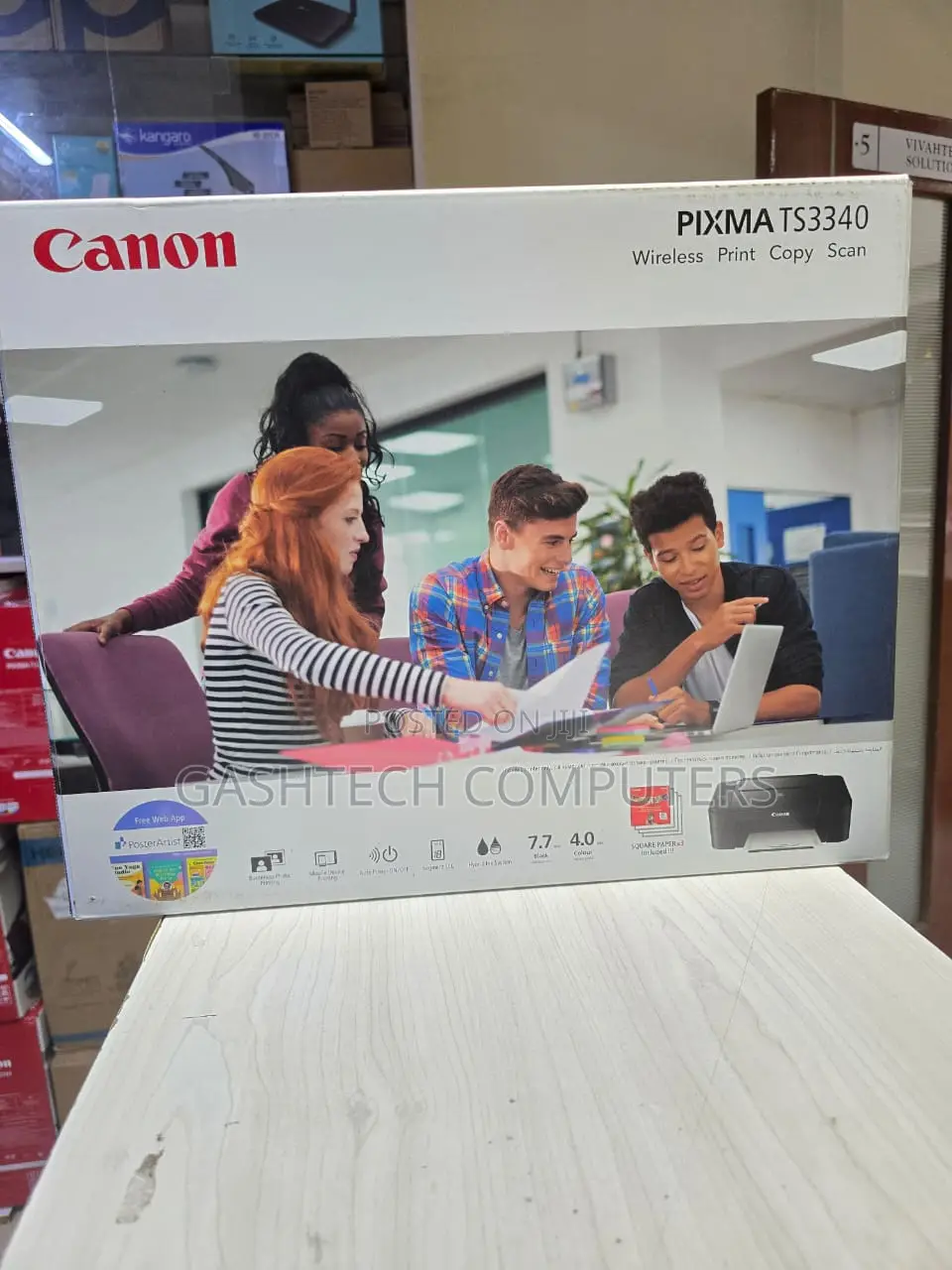 Compatible Ink for Canon Pixma Ts3340 Mkii Inkjet Print