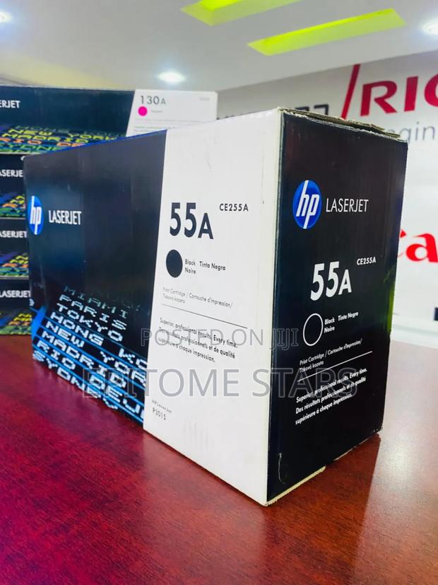 Hp Laserjet Enterprise P3015dn Toner Hp55a Yield Upto 6,000