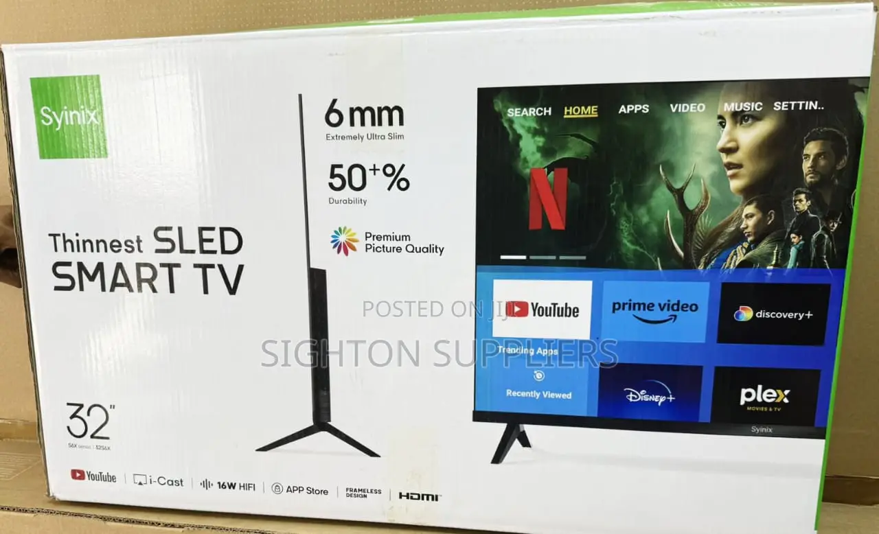 Tv 32" Smart Tv