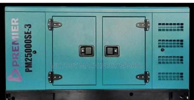 28kva Silent Diesel Generator - main view
