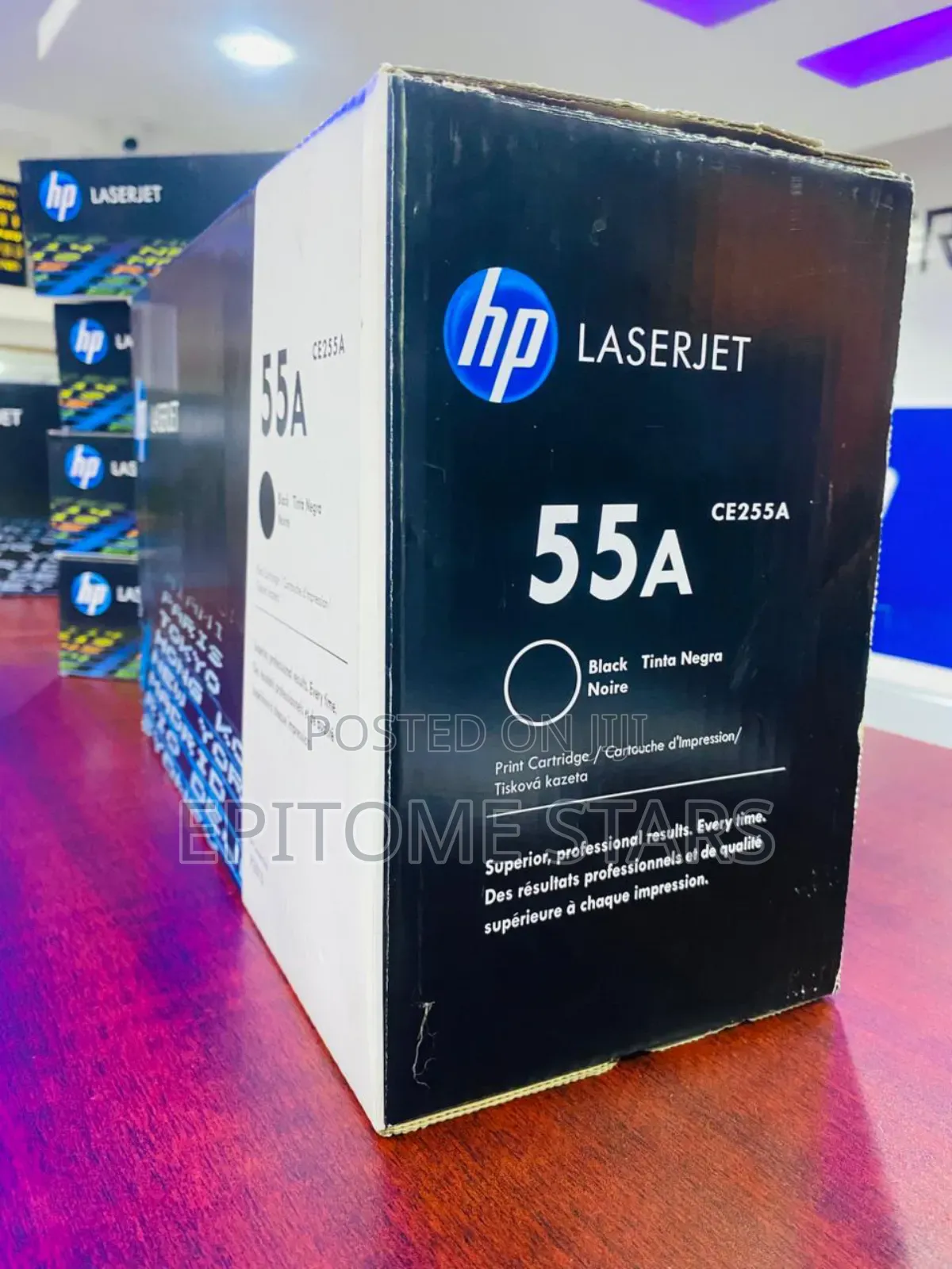 Hp Laserjet Enterprise P3015n Toner Hp55a Yield Upto 6,000