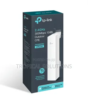 Tp-Link 2.4ghz 300mbps 12dbi Outdoor Cpe 220