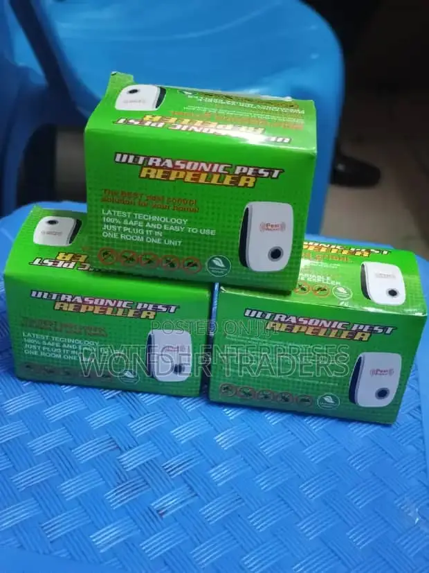 Ultrasonic Pest Repeller for Mosquito Killer/Pest
