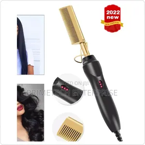 Heat Adjustable Hot Comb