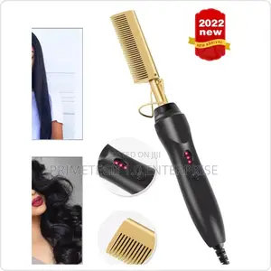 Heat Adjustable Hot Comb
