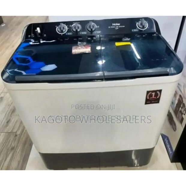 Haeir Semi Automatic Washing Machine 13.5kgs - main view