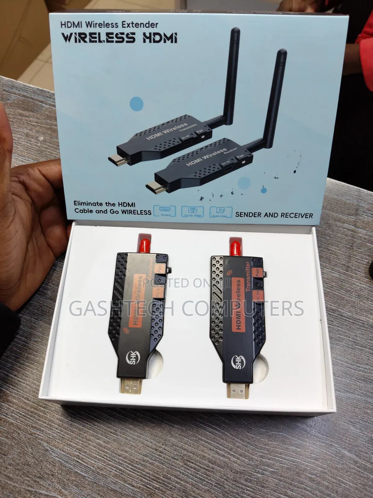 Hdmi Upto 100m Wireless Extender