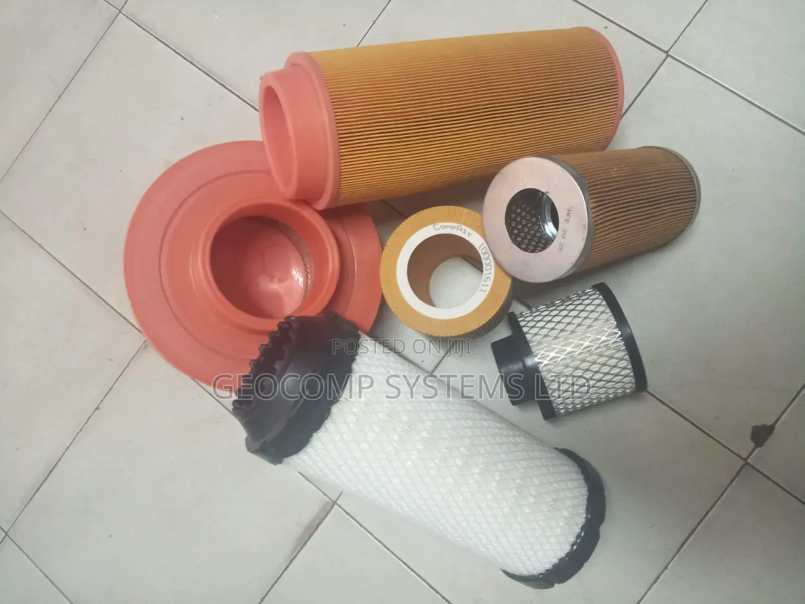Assorted Air Filters For Air Compressors