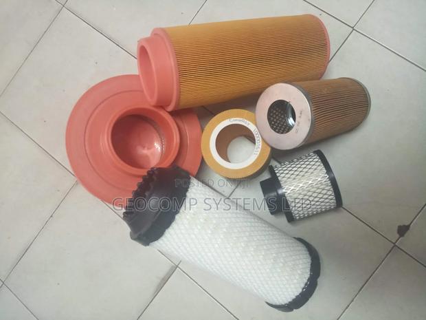 Assorted Air Filters For Air Compressors