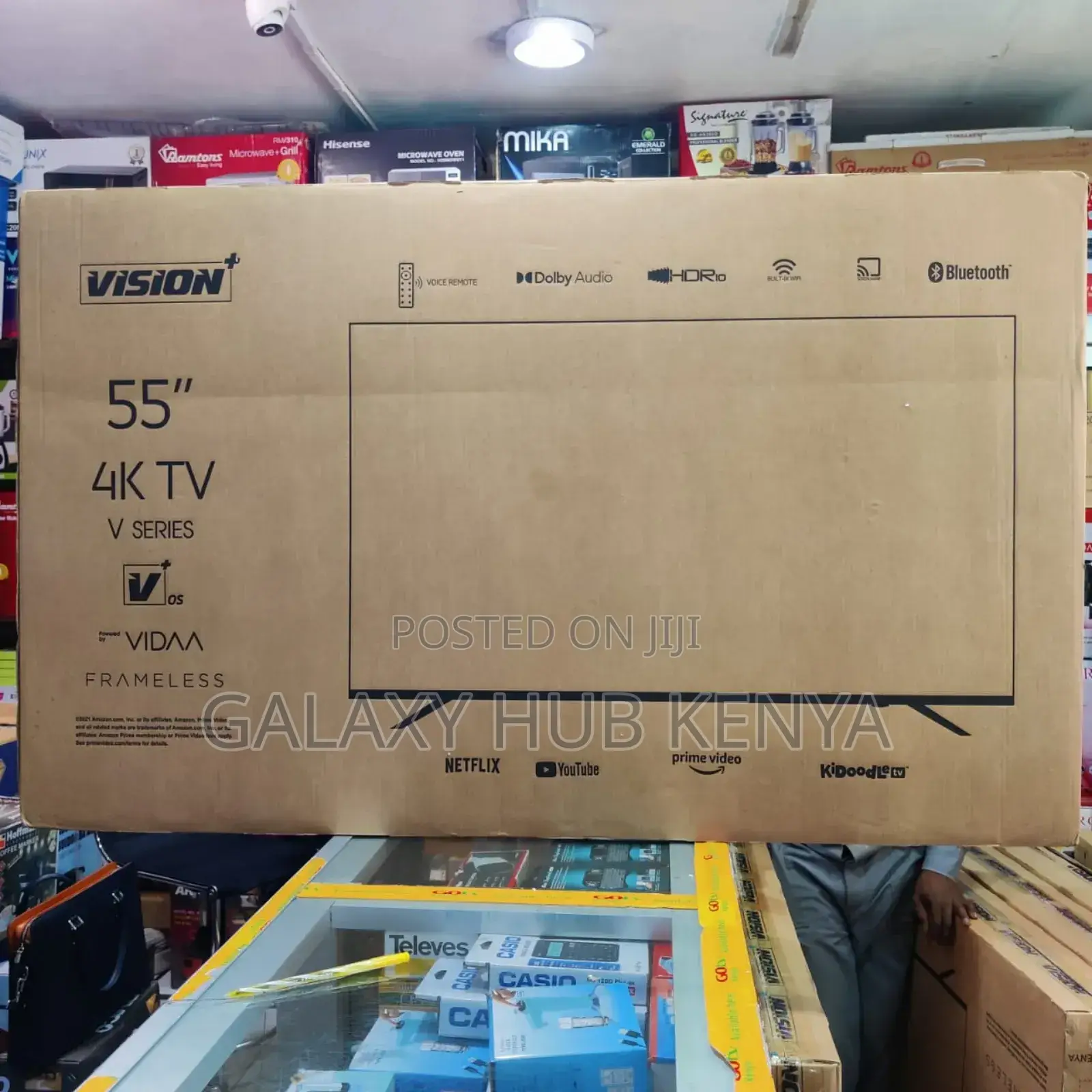 Vision Plus 55 Inches Smart Tv