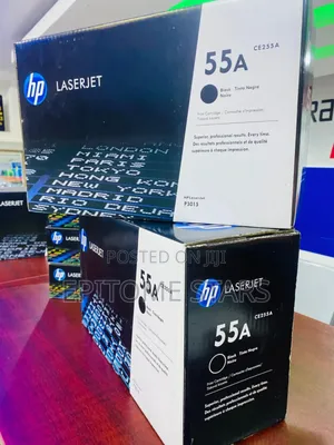 Hp Laserjet Enterprise P3016 Toner Hp55a Yield Upto 6,000