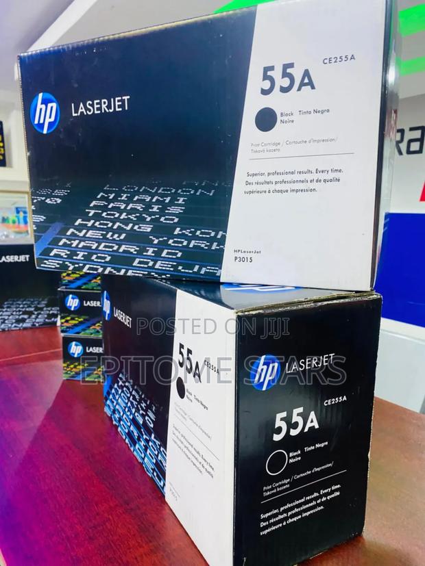 Hp Laserjet Enterprise P3016 Toner Hp55a Yield Upto 6,000