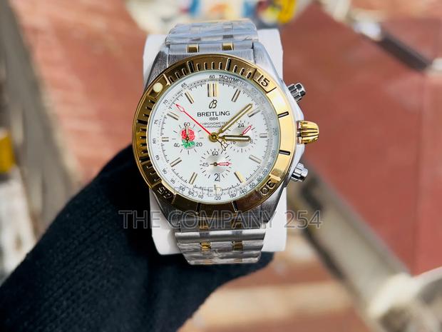 Breitling Chronograph Stainless Battery Powered Watches - thumbnail 2