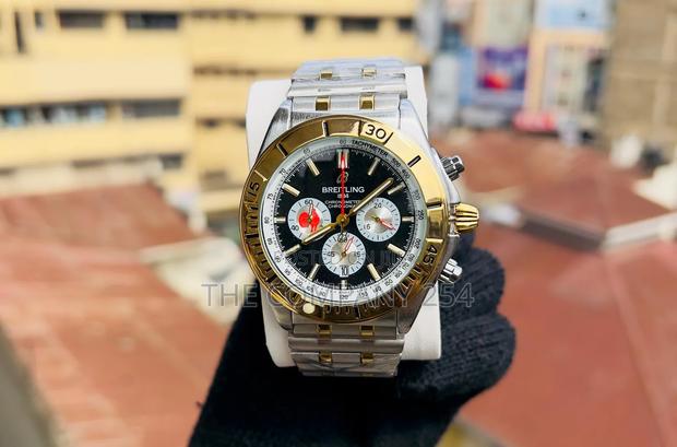 Breitling Chronograph Stainless Battery Powered Watches - thumbnail 3