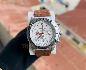 Breitling Chronograph Stainless Battery Powered Watches