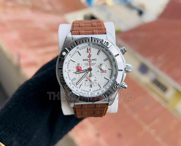 Breitling Chronograph Stainless Battery Powered Watches - thumbnail 5