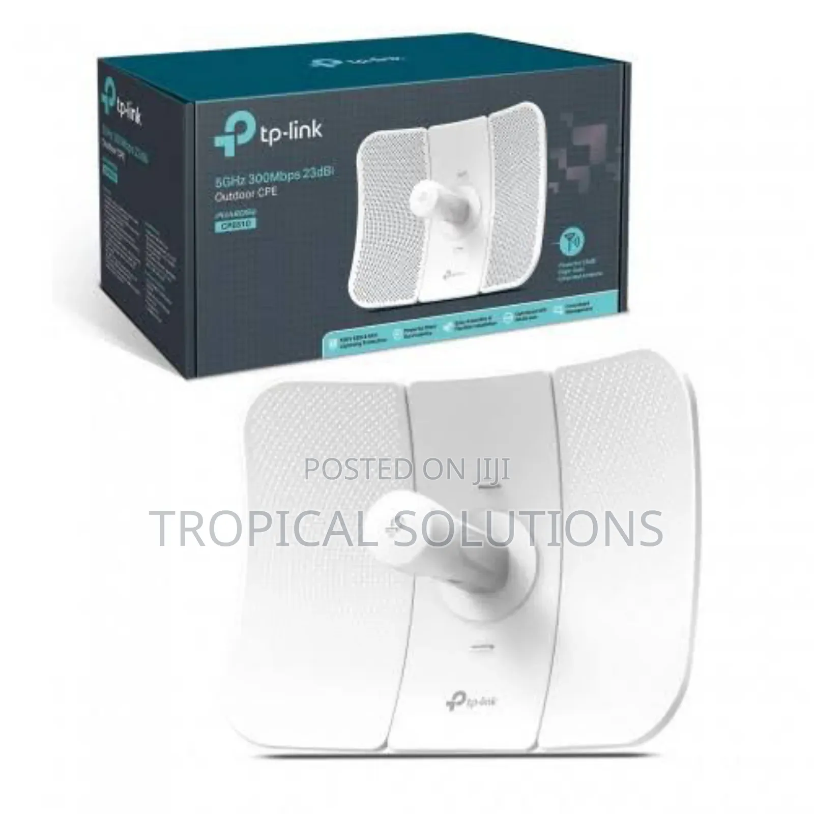 Tp-Link 5ghz 300mbos 23dbi Outdoor Cpe 610