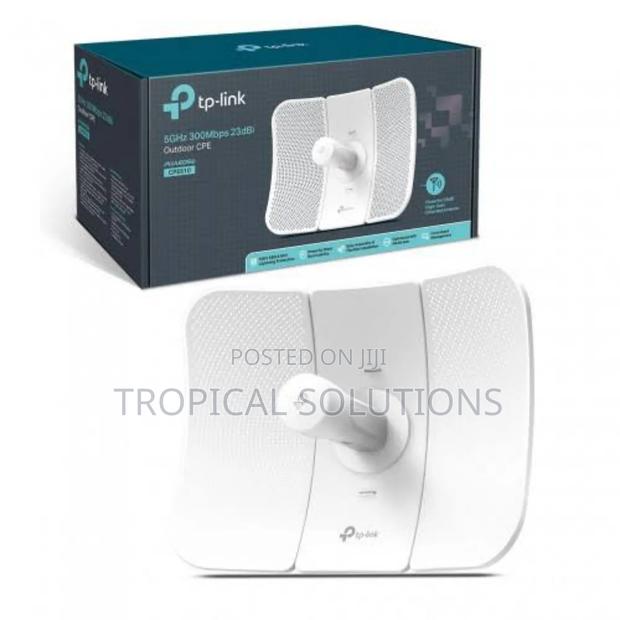 Tp-Link 5ghz 300mbos 23dbi Outdoor Cpe 610 - main view
