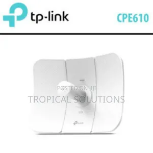 Tp-Link 5ghz 300mbos 23dbi Outdoor Cpe 610