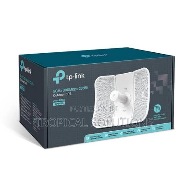 Tp-Link 5ghz 300mbos 23dbi Outdoor Cpe 610 - thumbnail 4