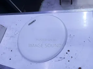 White Rough Snare Skin 14inch