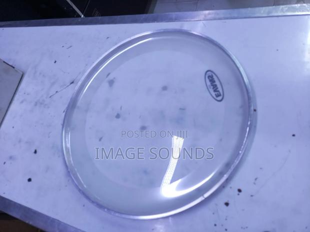 White Rough Snare Skin 14inch - thumbnail 2