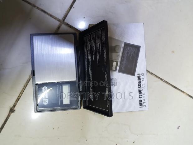 Digital Scale Pocket Mini - main view