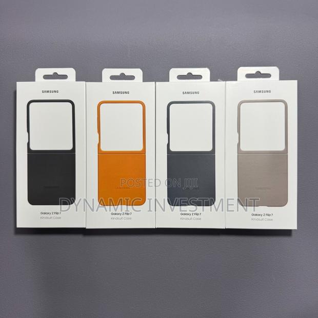 Original Samsung Galaxy Z Flip7 Kindsuit Slim Cover/Case