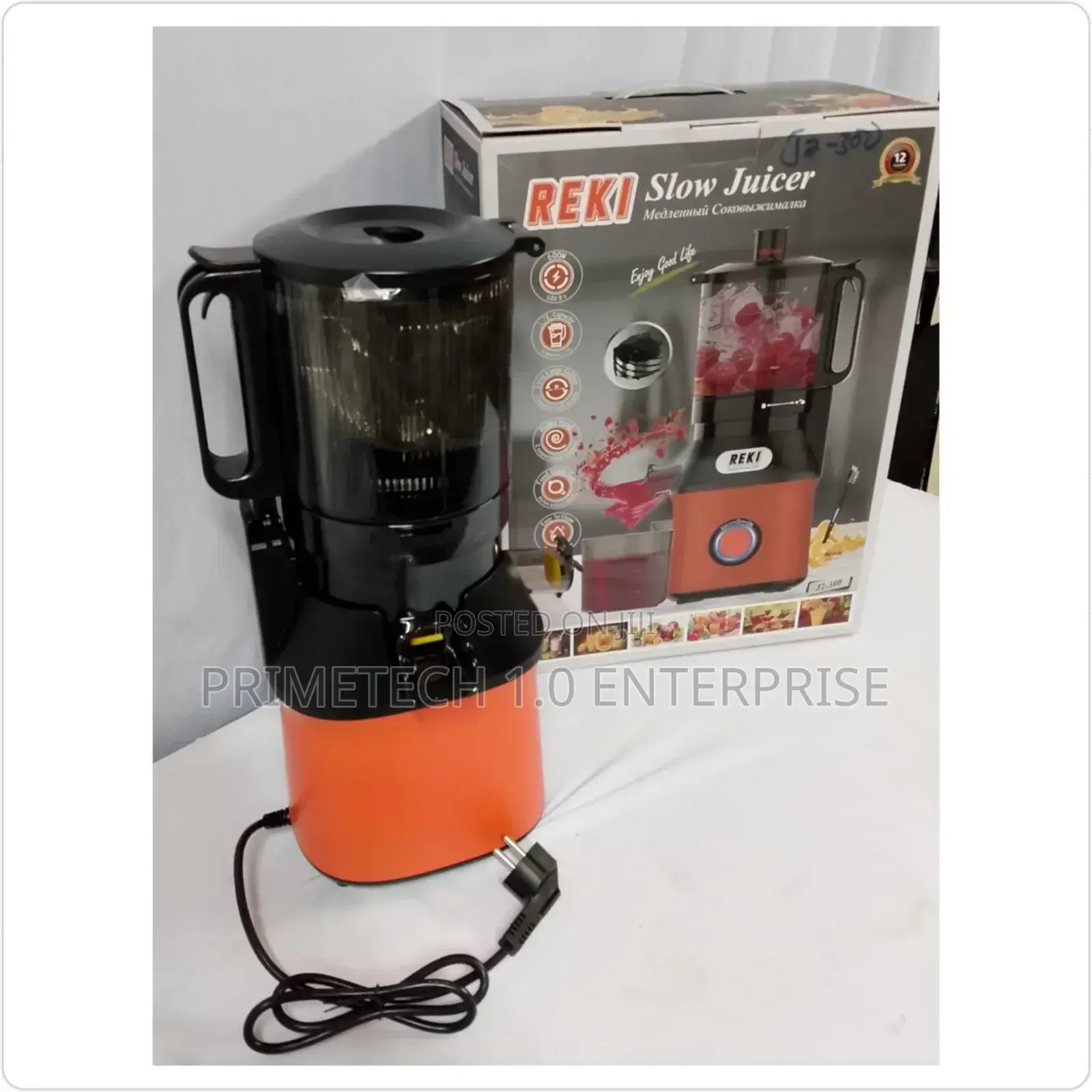 Reki 600watts Slow Juicer