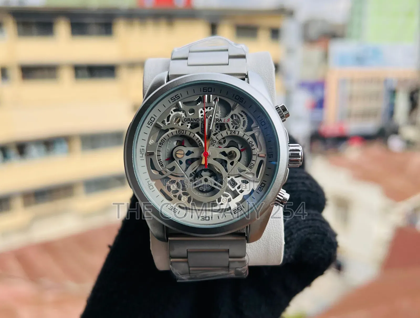 Tag Heuer Cr7 Stainless Unisex Chronograph Analog Watches