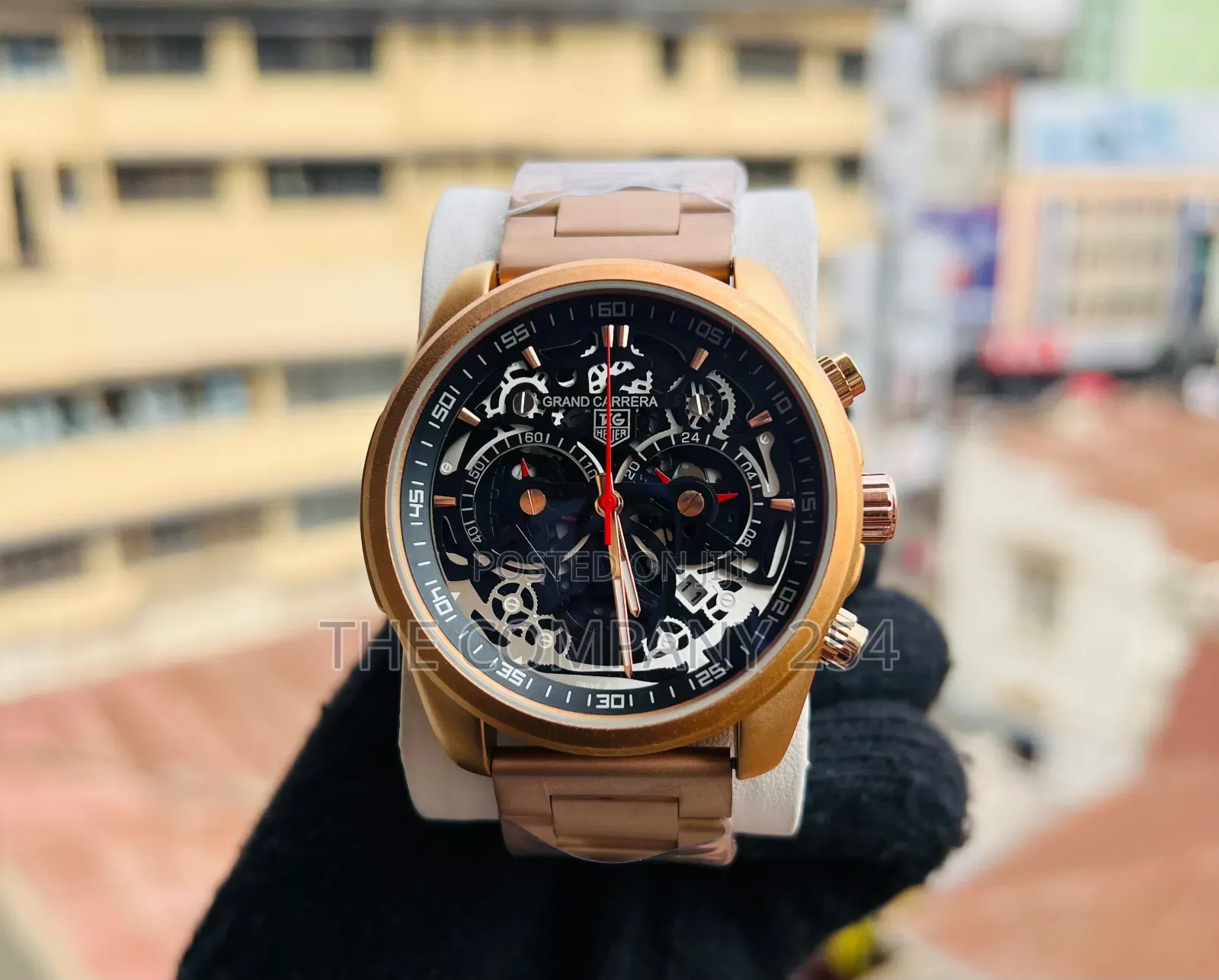 Tag Heuer Cr7 Stainless Unisex Chronograph Analog Watches