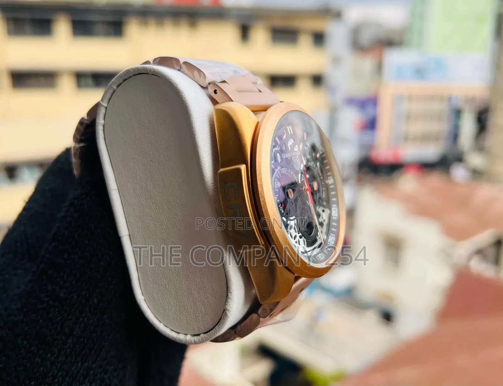 Tag Heuer Cr7 Stainless Unisex Chronograph Analog Watches