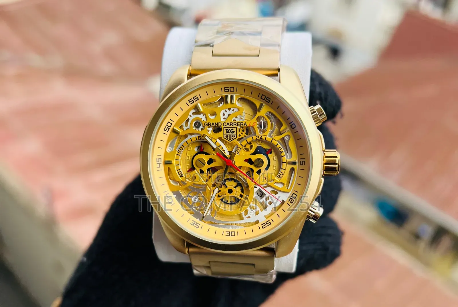 Tag Heuer Cr7 Stainless Unisex Chronograph Analog Watches