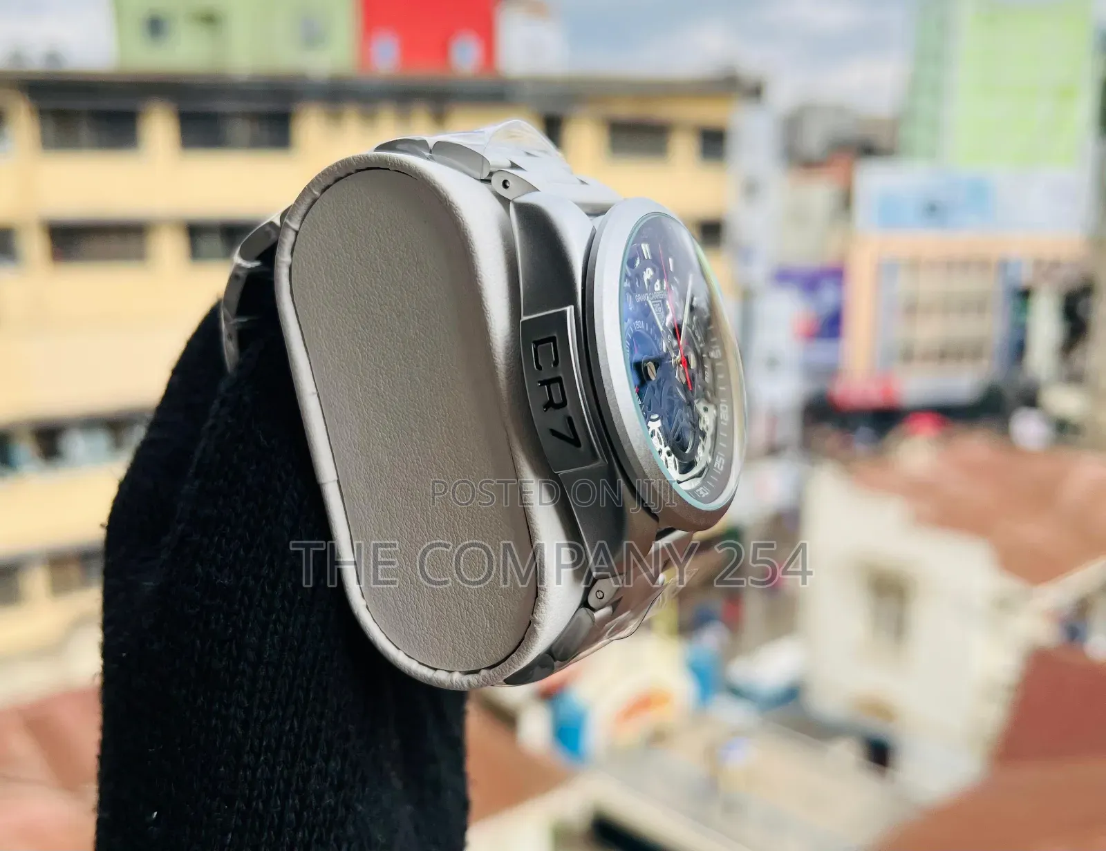 Tag Heuer Cr7 Stainless Unisex Chronograph Analog Watches