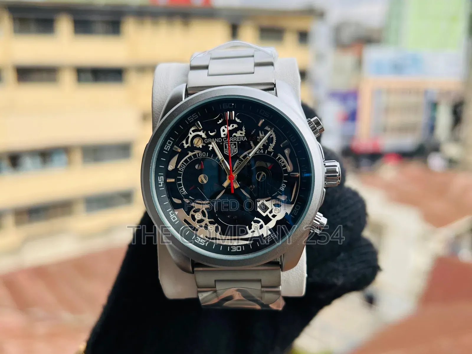 Tag Heuer Cr7 Stainless Unisex Chronograph Analog Watches