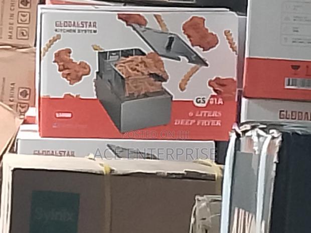 Globalstar Single Deep Fryer 6 L - Stainless - thumbnail 3