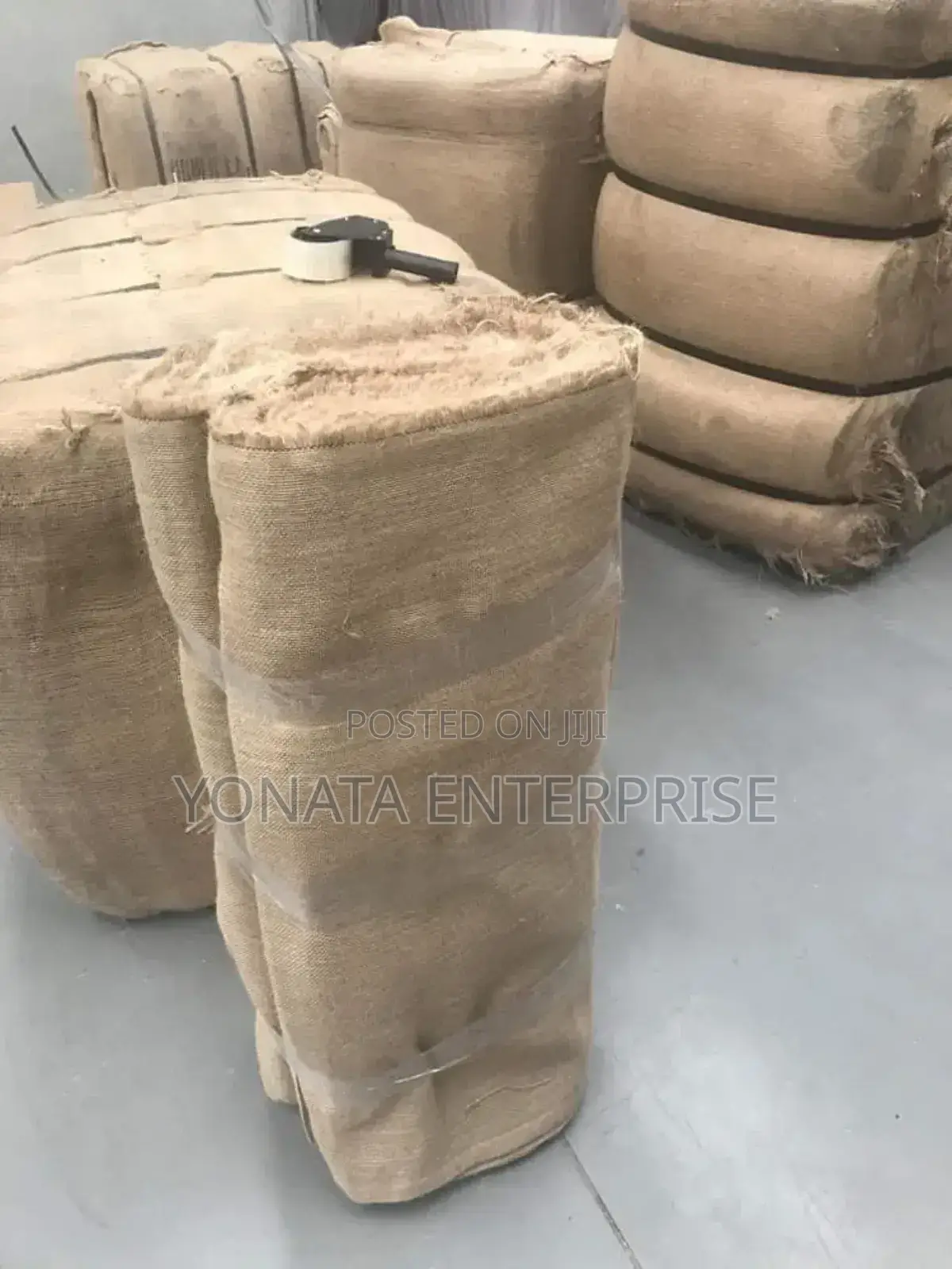Concrete Casting Hessian Cloth