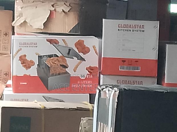 Globalstar Single Deep Fryer 6 L - Stainless - thumbnail 4