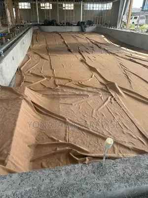 Concrete Casting Hessian Cloth