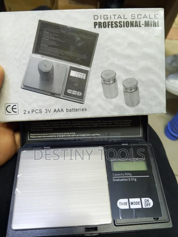 200g Digital Scale Professional Mini - main view