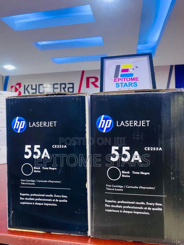 Hp Laserjet Enterprise Mfp M525dn Toner Hp55a Yield 6,000