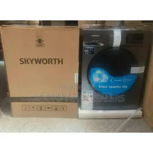 Front Loader. New Skyworth 8kg Front Load Washing Machine.