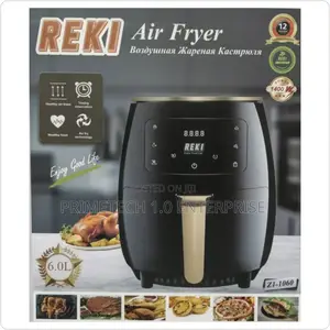 6 LTRS Reki Airfryer