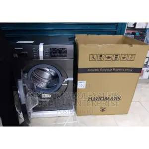 Wash and Dry. Skyworth 8kg Front Load Washing Machine.