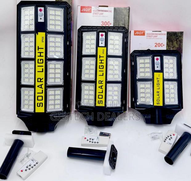 Jsot 200w Solar Street Light - main view