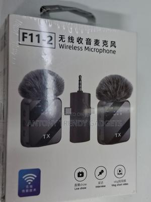 F11‐2 Uhf Wireless Mic – Noise Cancelling Lavalier System - thumbnail 2