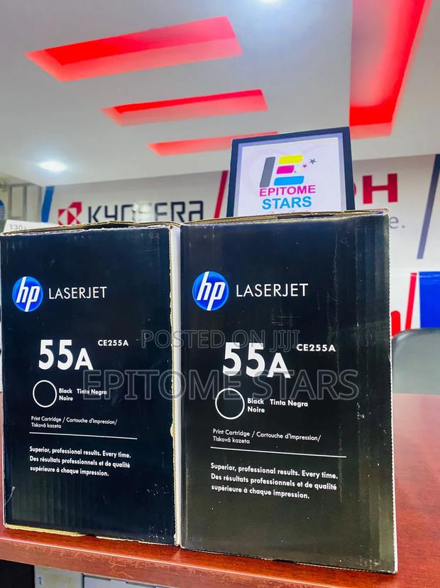Hp Laserjet Enterprise Mfp M525f Toner Hp55a Yield 6,000